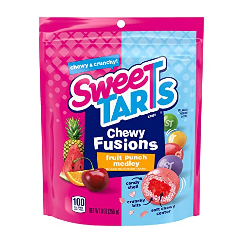 SweeTARTS Chewy Fusions Fruit Punch Medley, 266 ml von SweeTARTS