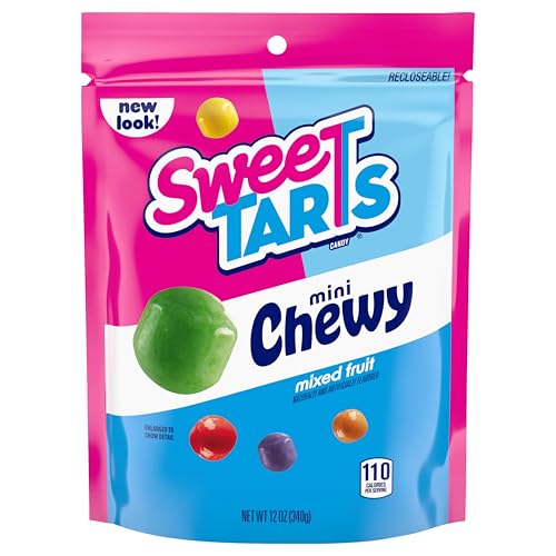 SweetTarts Sweet Tarts Mini Chewy, verschliessbare Verpackung USA von SweeTARTS