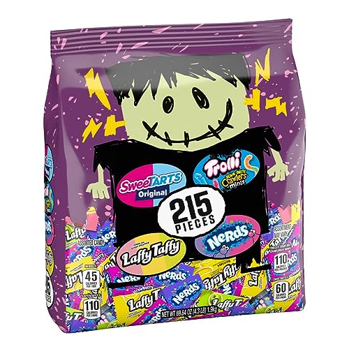 Sweetarts Franken Favorite Mix, 215 Stück, gemischte Beutel, 215 Stück von SweeTARTS