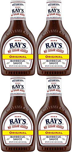 Sweet Baby Ray's No Sugar Addded Original Grillsauce 524 ml 4 Stück von Sweet Baby Ray's