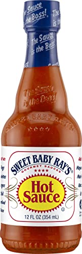 Sweet Baby Rays Gourmet Sauces - Hot Sauce - 354 ml von Sweet Baby Ray's