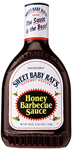 Sweet Baby Rays Honey BBQ Sauce XXL | 1134g Flasche von Sweet Baby Ray's