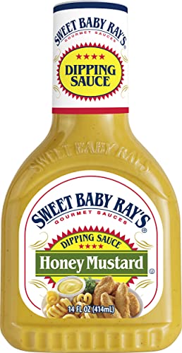 Sweet Baby Rays Honig-Senf Grill & Dip Sauce - Honey Mustard Dipping Sauce - Würzsauce von Sweet Baby Ray's