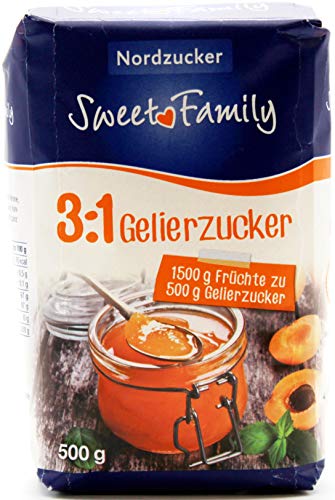 Nordzucker Sweet Family Gelierzucker 3:1, 14er Pack (14 x 500g) von Ewbob