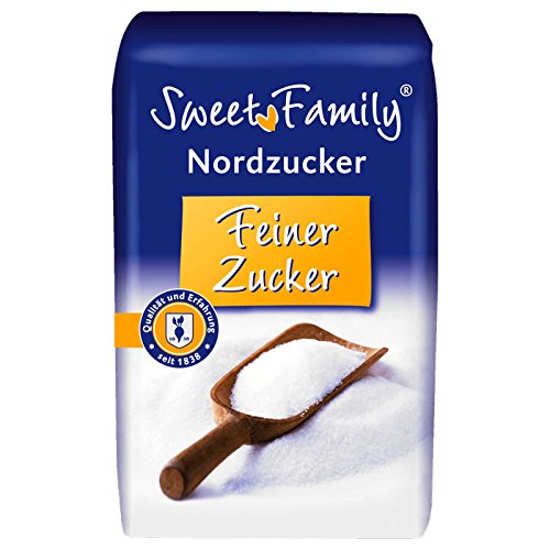 Sweet Family Feiner Zucker 1kg von Sweet Family