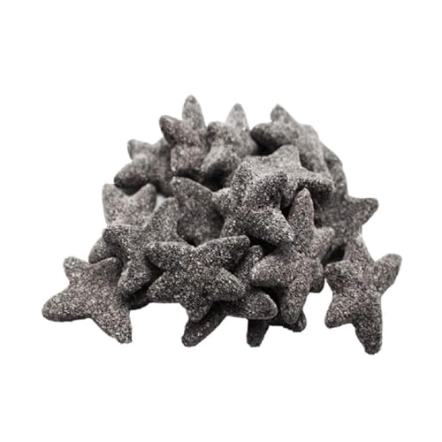 2kg Salzige Seesterne Salzlakritze Lakritze salzig Salty Liquorice Stars 2kg im Beutel von Sweet Flash