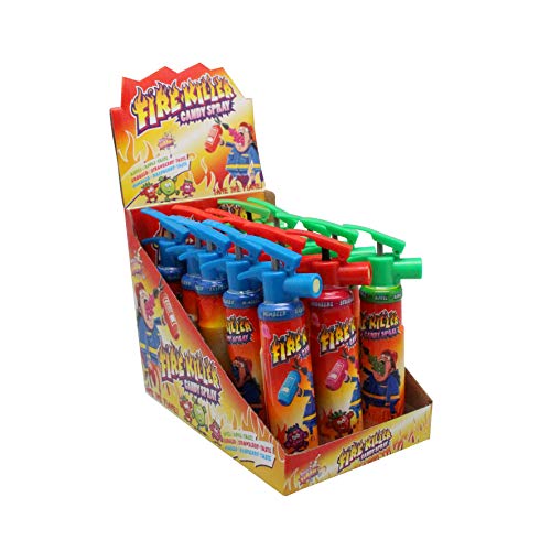 Fire Killer Candy Spray, Süßwaren-Spray, 15 Stück x 25 ml Verkaufsdisplay von Sweet Flash