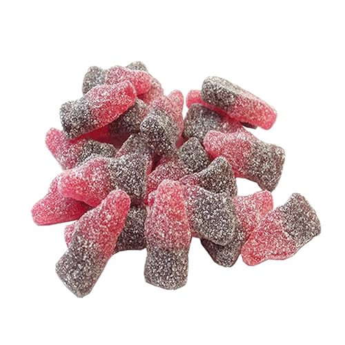 Saure Cola-Kirsch-Flaschen 2 kg – Fruchtgummi mit Cola- und Kirschgeschmack – Hergestellt in den Niederlanden von Sweet Flash