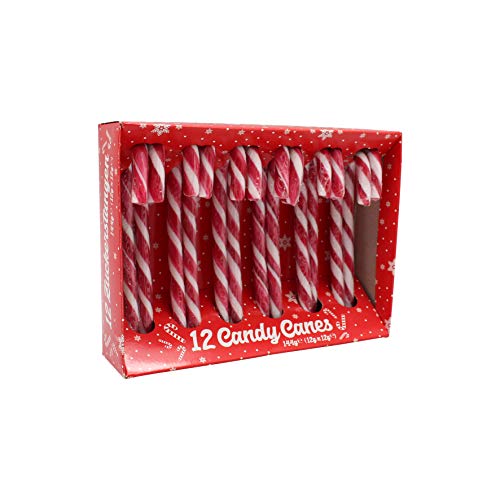 Zuckerstangen Candy Canes 12 Stk. je 12g im Display 144g von Sweet Flash