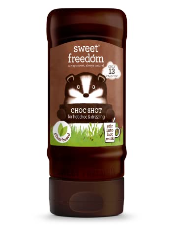 Sweet Freedom | Choc Shot Liquid Hot Chocolate | 1 x 320g von Sweet Freedom