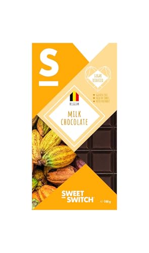 Milchschokolade mit Stevia ohne Zuckerzusatz 100g SWEET SWITCH von Sweet-Switch