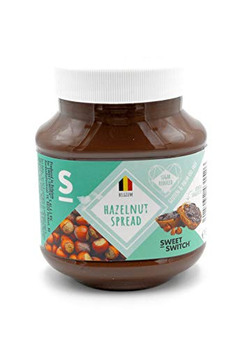 Sweet-Switch Haselnusscreme mit Maltit und Stevia, 350g von Sweet-Switch