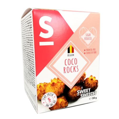 Sweet-Switch Kokosmakronen mit Maltit, 150g von Sweet Switch