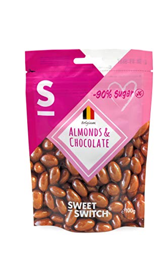 Sweet-Switch Schokolade-Mandel-Dragees, 70g von Sweet-Switch