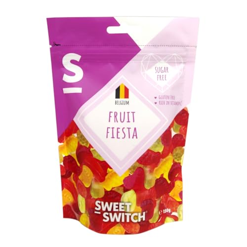 Sweet-Switch "Fruit Fiesta" Fruchtgelees mit Stevia und Maltit, 150g von Sweet-SwitchRinTalen