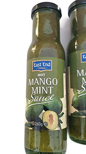 Hot Mango Mint Sauce 2 Gläser Bundle von Sweet Things