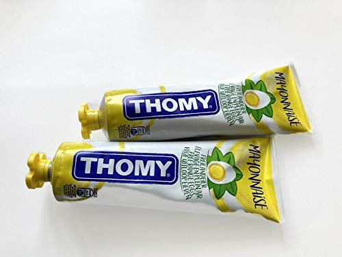 Thomy Mayonnaise Made With Free Range Eiern, 2 Röhren von Sweet Things