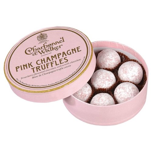 Charbonnel & Walker Pink Champagne Trüffel 2x130g von Sweet