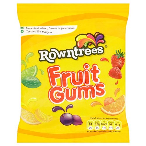 Rowntree Fruchtgummi teilen Bag 8x170g von Sweet