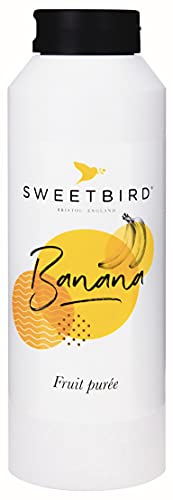 Sweetbird Bananenpüree (1 Liter) von Sweetbird