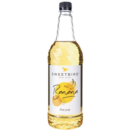 Sweetbird Bananensirup (1 Liter) - vegan freundlich von Sweetbird