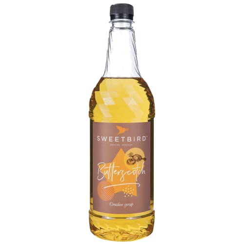 Sweetbird Butterscotch Sirup (1 Liter) – vegan von Sweetbird