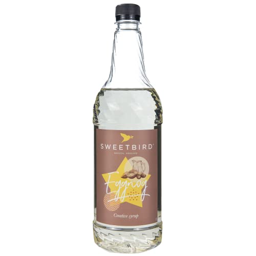 Sweetbird Eggnog Sirup (1 Liter) von Sweetbird