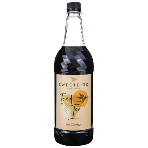 Sweetbird Eistee Sirup 1 Liter - vegan freundlich von Sweetbird