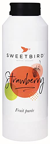 Sweetbird Erdbeerpüree (1 Liter) von Sweetbird