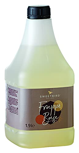 Sweetbird Frappe-Basis (1,9 Liter) – veganfreundlich von Sweetbird