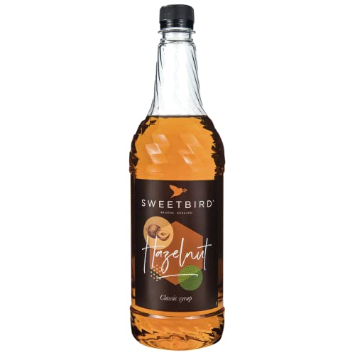 Sweetbird Haselnusssirup, 1 l von Sweetbird