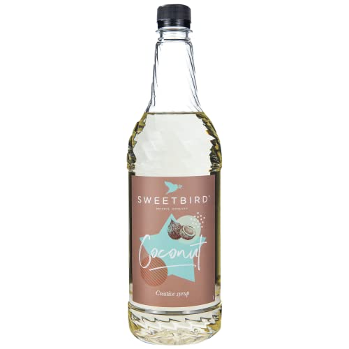 Sweetbird Kokossirup (1 Liter) - vegan freundlich von Sweetbird