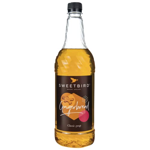 Sweetbird Lebkuchensirup, 1 l von Sweetbird