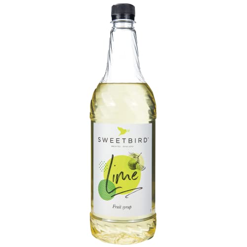 Sweetbird Limettensirup (1 Liter) – vegan von Sweetbird