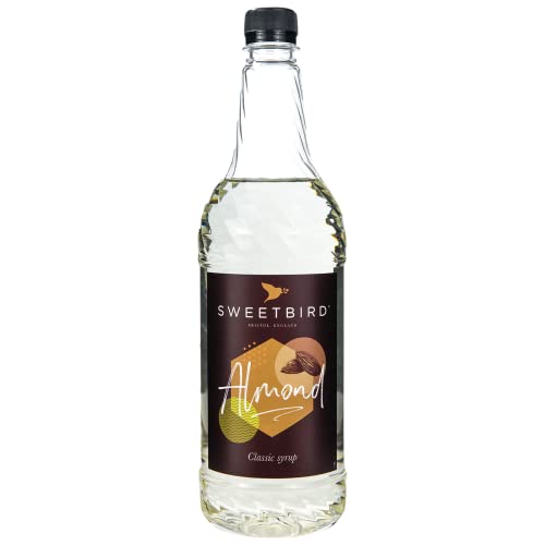 Sweetbird Mandelsirup 1 Liter - vegan freundlich von Sweetbird