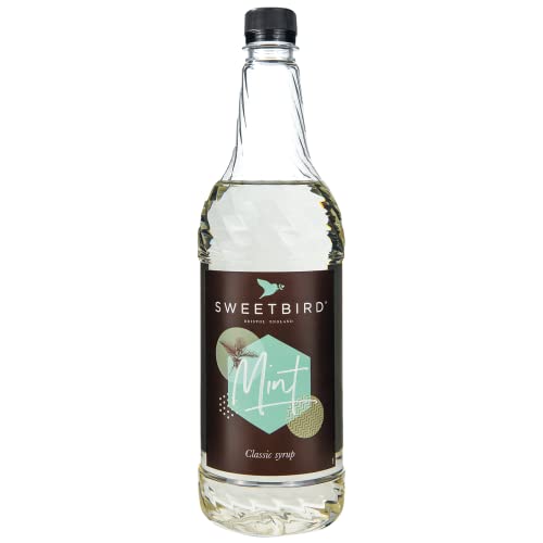 Sweetbird Minzsirup (1 Liter) - vegan von Sweetbird