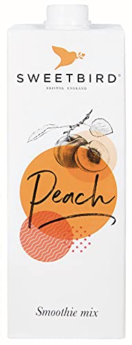 Sweetbird Peach Smoothie, 1 Liter - Vegan Friendly von Sweetbird