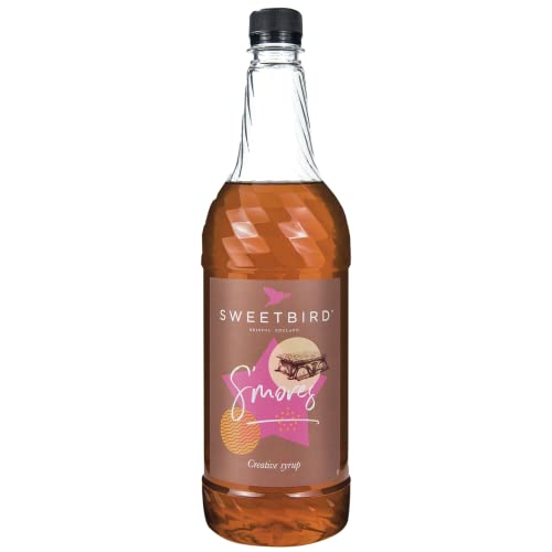 Sweetbird S'Mores Sirup (1 Liter) – vegan von Sweetbird