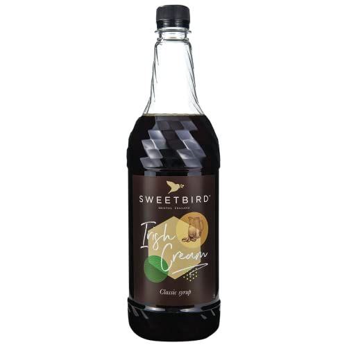 Sweetbird Irish Cream Sirup (1 Liter) – vegan von Sweetbird