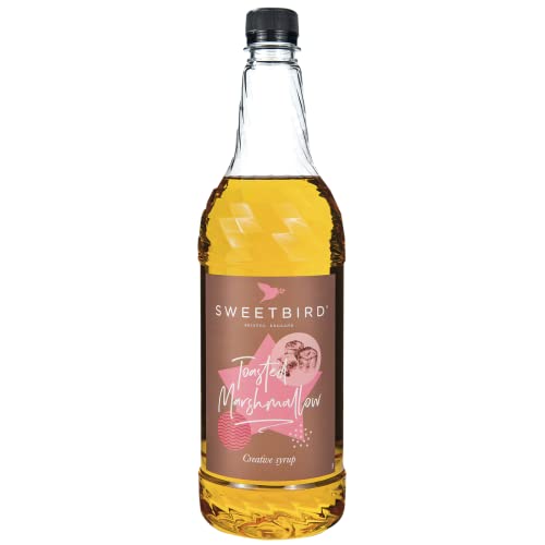 Sweetbird Toasted Marshmallow-Sirup (1 Liter) – vegan von Sweetbird