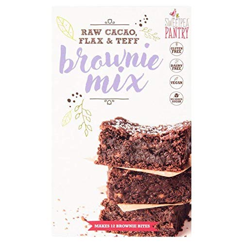 Sweetpea Pantry Super-Duper Brownie Mix with Flax & Teff 200g von Sweetpea