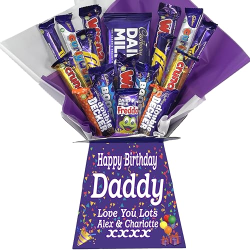 Schokolade Geschenk Personalisiert Compatible With CADBURY MIXED CHOCOLATES For Any Occasion von Sweets n Stuff