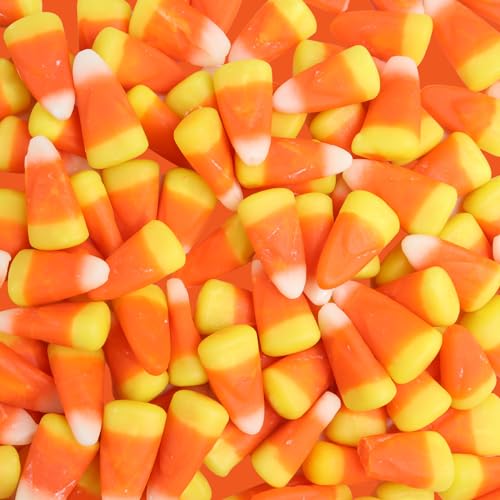 Classic Candy Corn, Bulk Mellowcreme Süßigkeiten, Goodie Bag Filler Treats, 325 ml (2 Stück) von Sweetzo