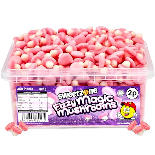 SweetZone 100% Halal Magic Mushrooms Candy ohne Schweinegelatine 1kg von Sweetzone