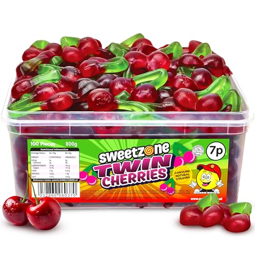 Sweetzone dos cerezas DE 120 piezas von Sweetzone