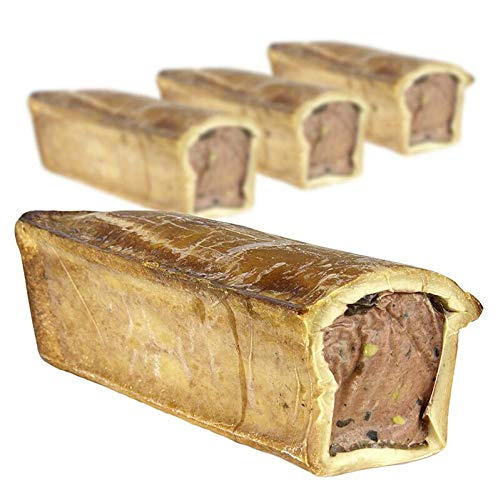 Trüffel Pâté, mit Wintertrüffel, Farce vom jungen Schwein, TK, 2 kg, 4 x 500g von Swiss Gourmet Waßmer GmbH Thomas Waßmer