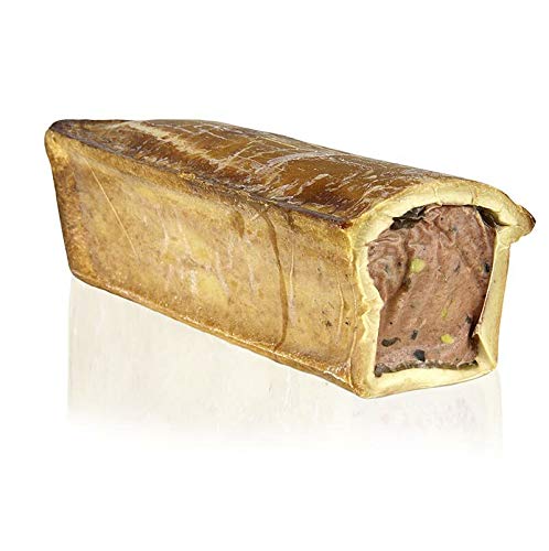 Trüffel Pâté, mit Wintertrüffel, Farce vom jungen Schwein, TK, 500g von Swiss Gourmet Waßmer GmbH Thomas Waßmer