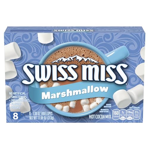 Marshmallow Hot Cocoa Mix, (8) 1.38 oz Envelopes von Swiss Miss