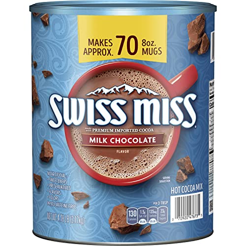 Swiss Miss Milk Chocolate Hot Cocoa Mix Catering Size 2.17kg von Swiss Miss