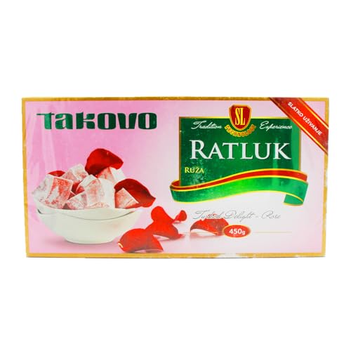 Ratluk Ruza Lokum Rose Swisslion - 450 g von Swisslion